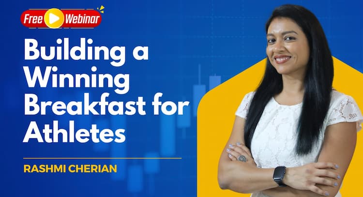 livesession | Building a Winning BREAKFAST for Athletes