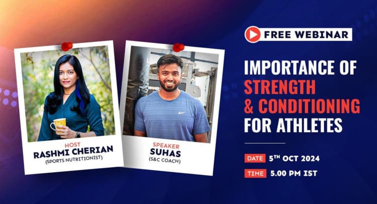 livesession | Importance of Strength & Conditioning for Athletes