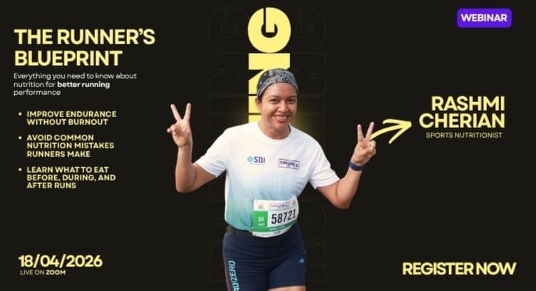 WEBNARS Everything You Need to Know About Running Nutrition