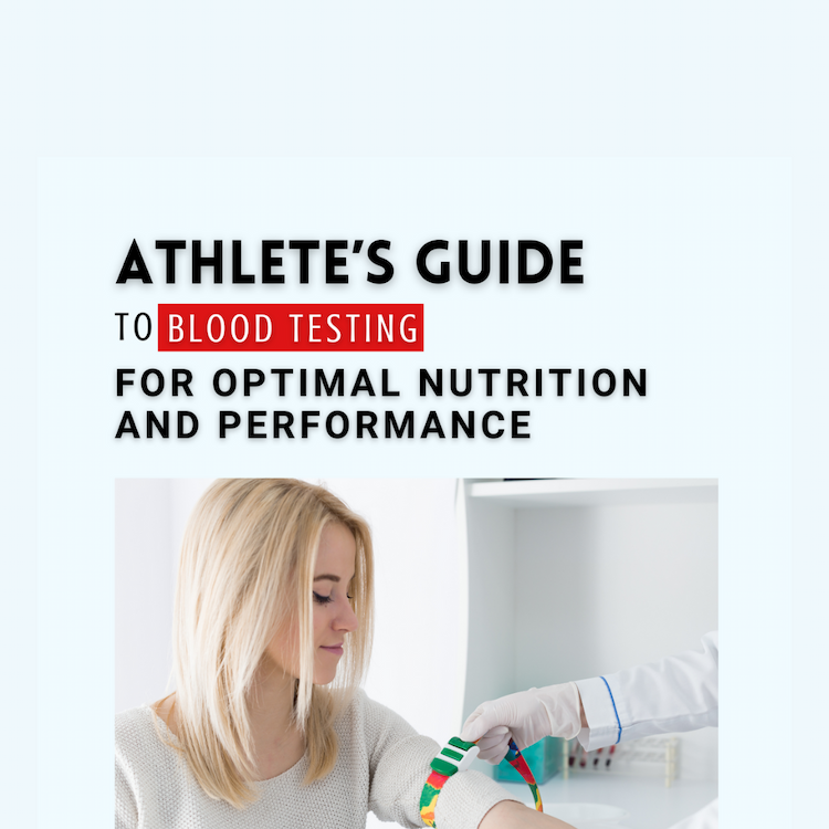digital-product | Athlete's Guide to Blood Testing